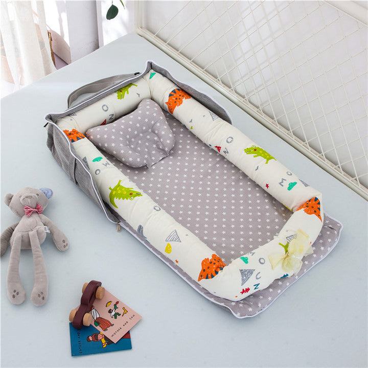 Portable Cotton Baby Crib: The Ultimate Comfort for Your Newborn