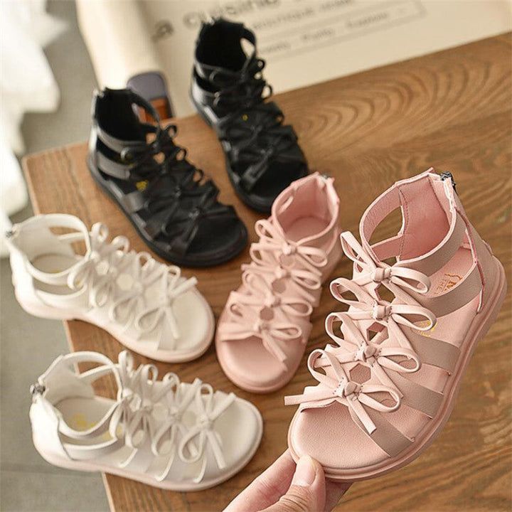 Princess Style Baby Girls Shoes Cute Toddler Footwear