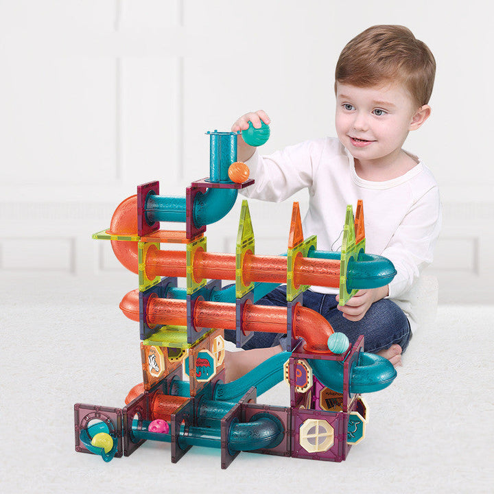 Unlock Your Child's Potential with Assembled Building Blocks Baby Educational Toys