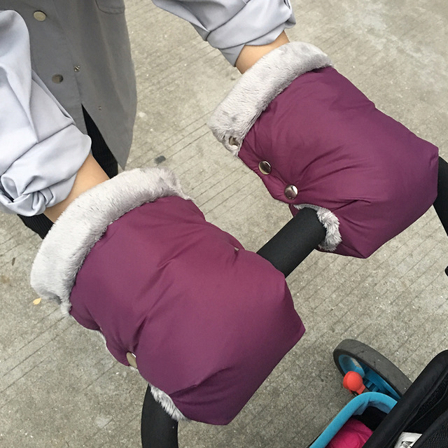 Keep Your Hands Warm with Baby Stroller Warm Gloves
