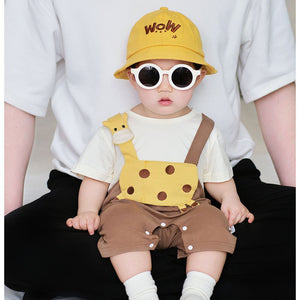 Experience the Comfort of Summer with Our Baby Summer Short Sleeve Rompers