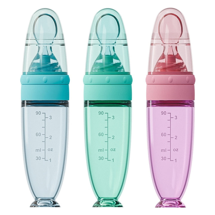 Why Every Parent Needs the Silicone Squeeze Spoon for Baby Food