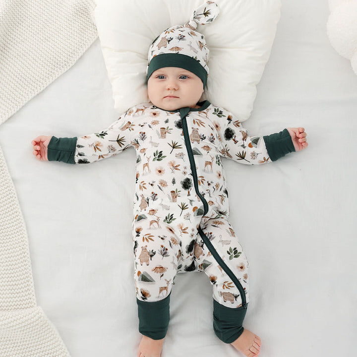 Discover the Comfort of Baby Bamboo Fiber Clothes for Spring