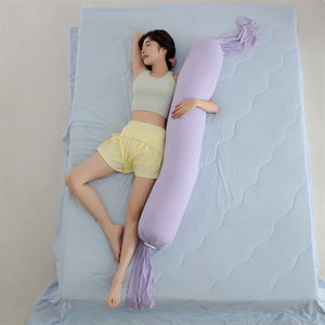 Experience Comfort with the Skin Friendly Multifunctional Maternity Side Sleeping Pillow