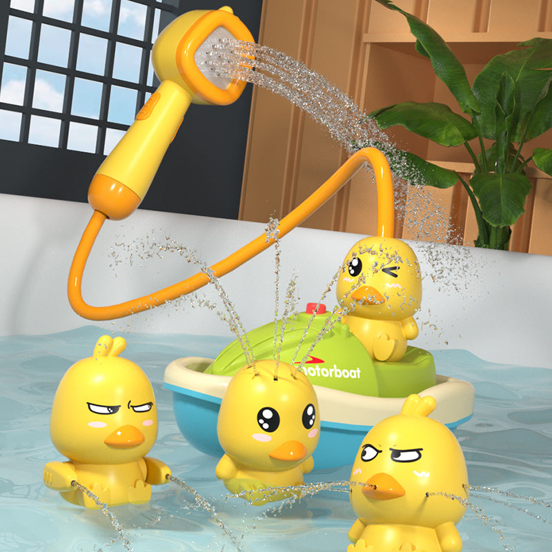 Baby Bath Toys Children Bathroom Water Play Set