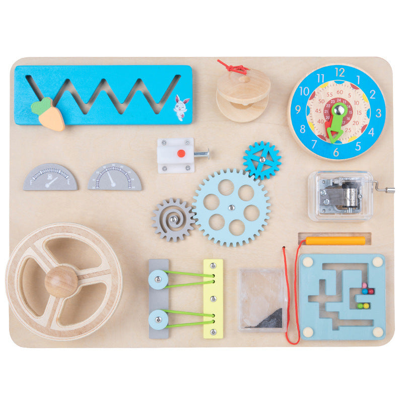 Scientific Education Log Educational Toys Baby Learning Set
