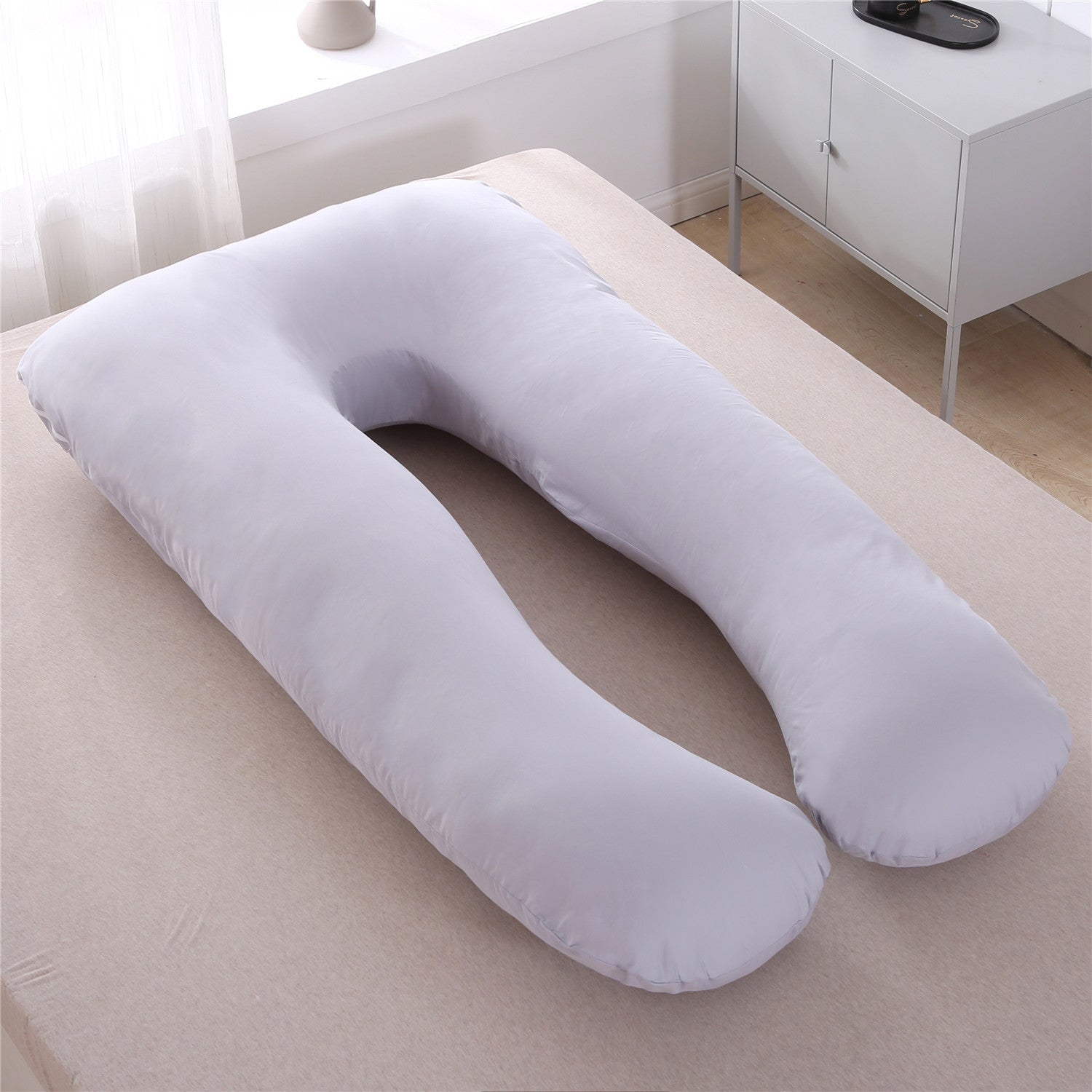 Removable Washable Maternity Side Sleeping Pillow