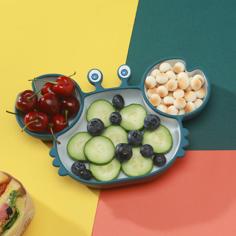 Silicone Baby Non Slip Feeding Plate And Bowl Set