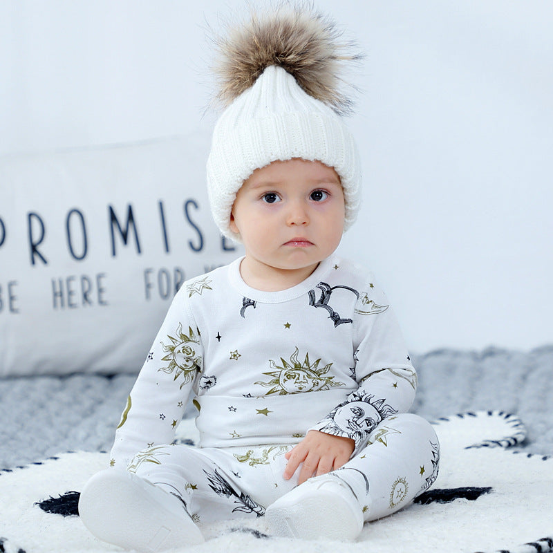 Baby Hoodie Crawling Suit Comfortable Outfit