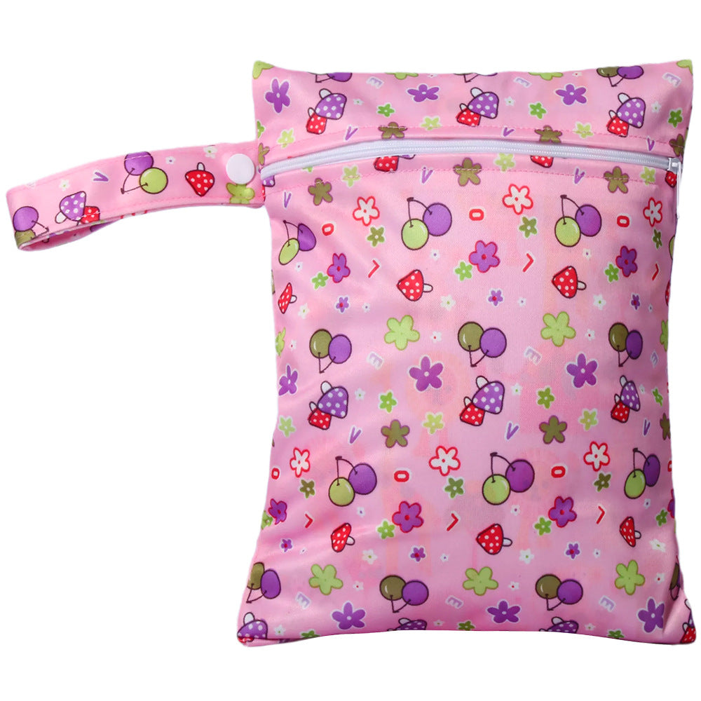 Waterproof Baby Diaper Storage Bag Portable Organizer Bag