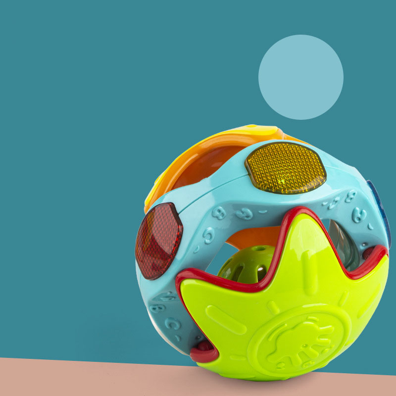Rolling Ball Baby Crawling Educational Toy