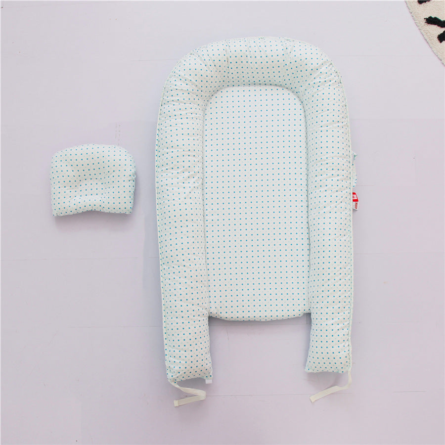 Bionic Baby Nest Crib Pillow Newborn Sleep Support
