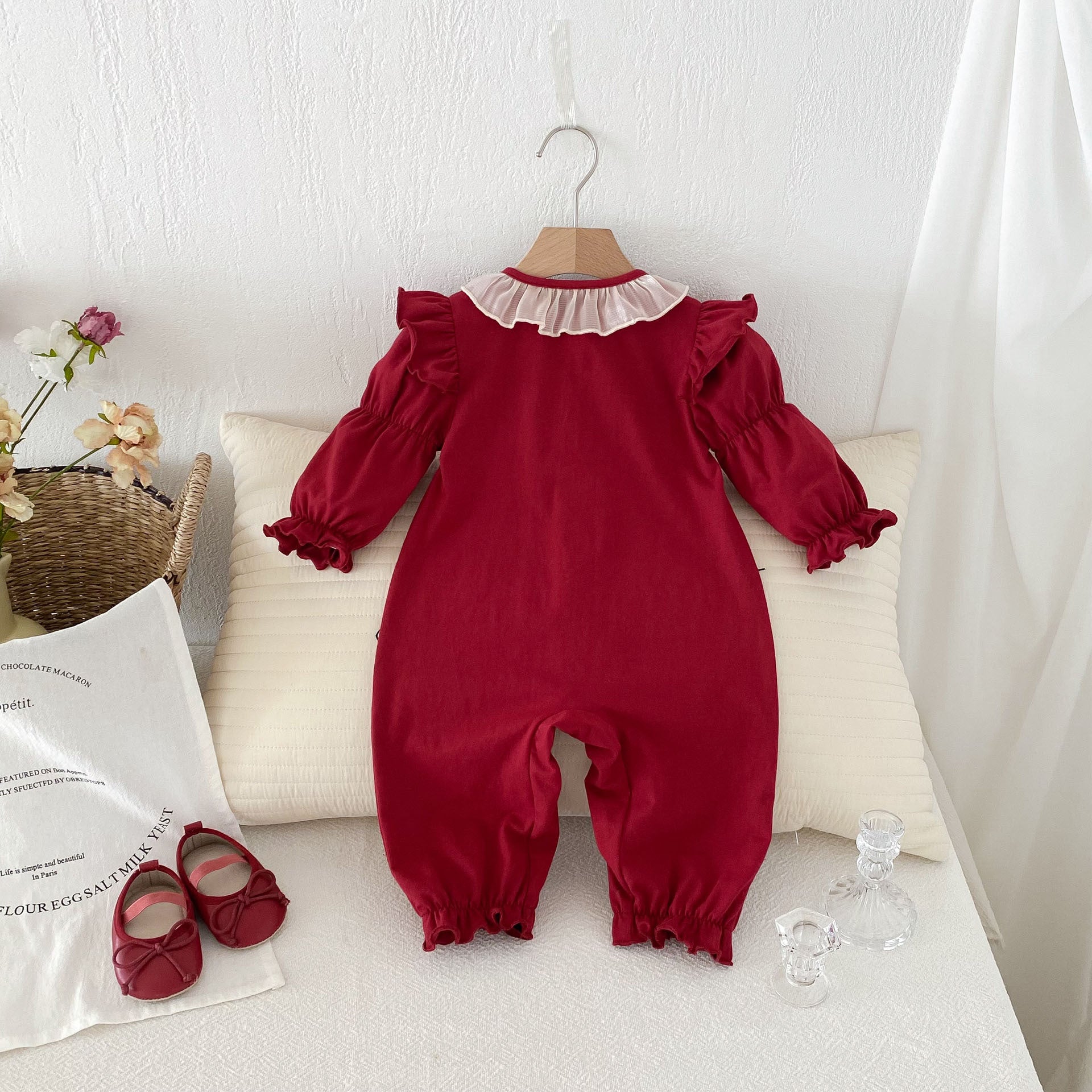 Autumn Baby Jumpsuit INS Style Romper Outfit