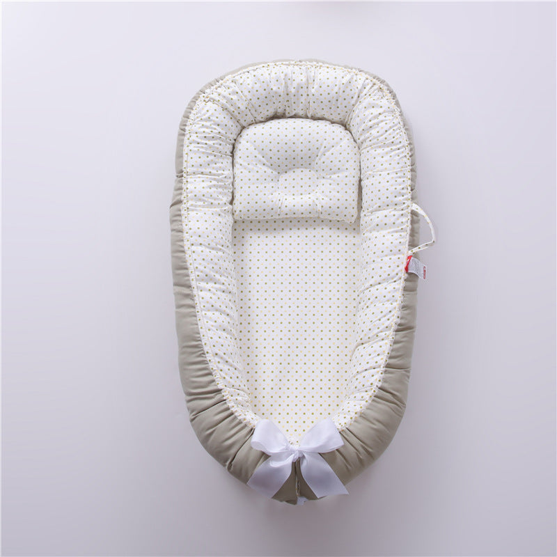 Bionic Baby Nest Crib Pillow Newborn Sleep Support