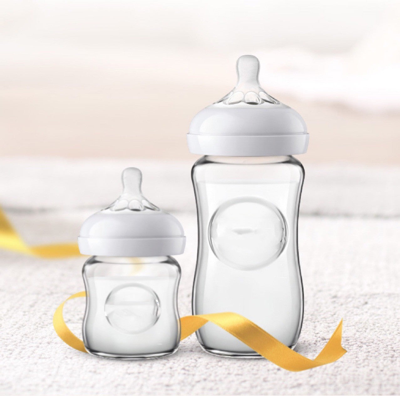 Petal Nipple Baby Feeding Bottle Infant Bottle