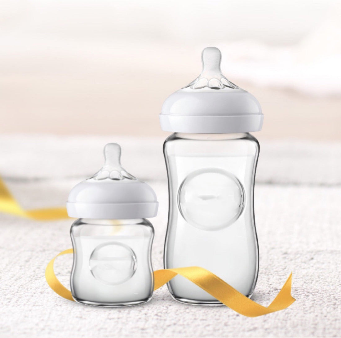 Petal Nipple Baby Feeding Bottle Infant Bottle