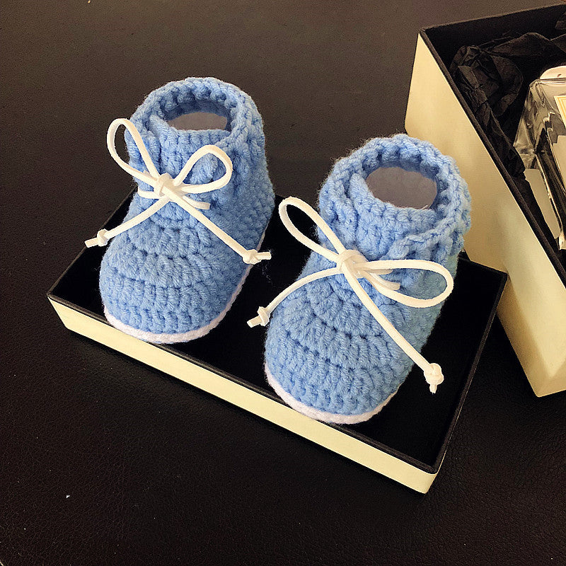 Hand Woven Baby Shoes Soft Sole Unisex Footwear
