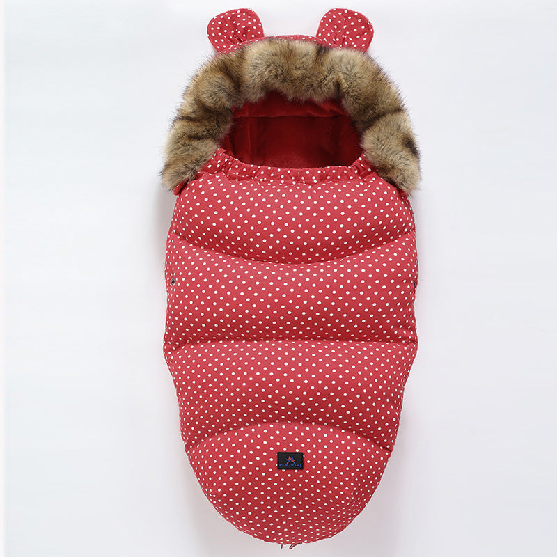 Baby Stroller Sleeping Bag Warm Winter Pram Cover