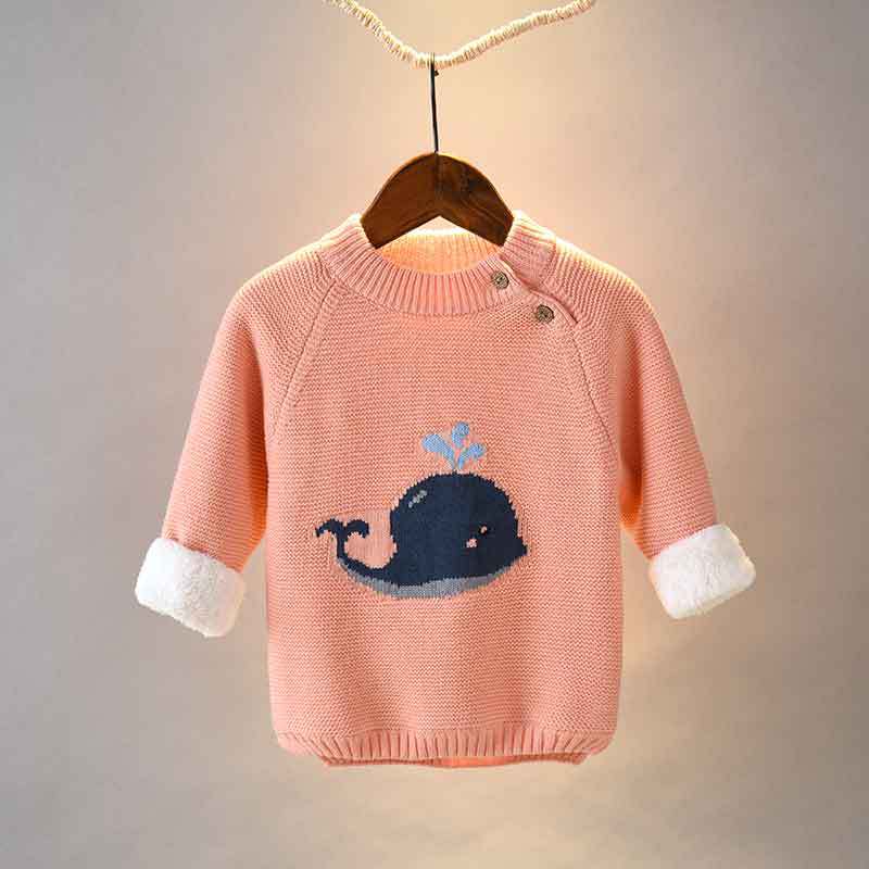 Plush Warm Baby Clothes Winter Soft Outfit