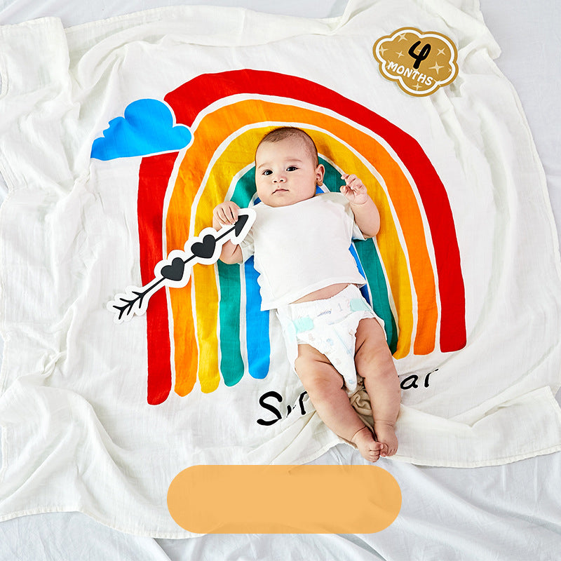 Baby Swaddle Blanket Soft Wrap