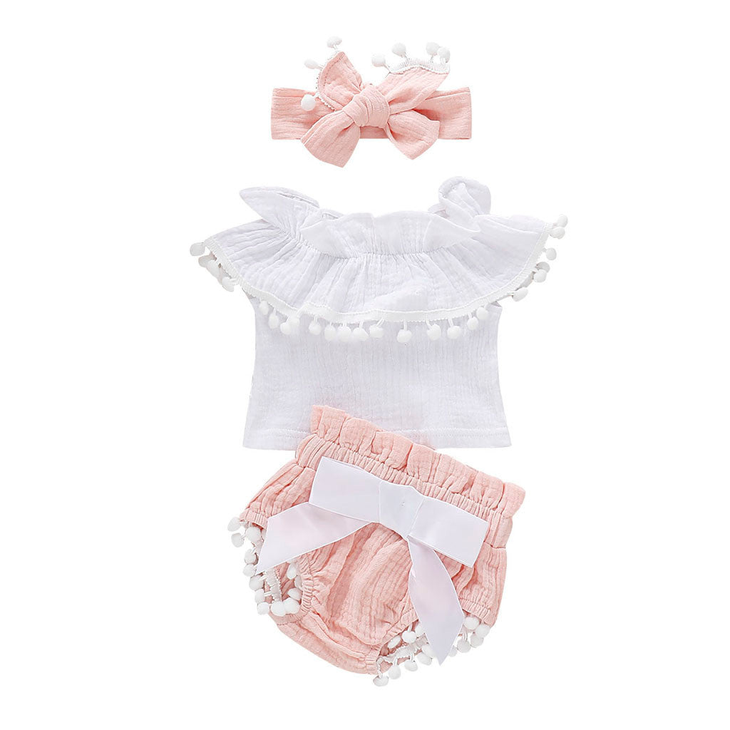 Baby Clothes And Pants Set