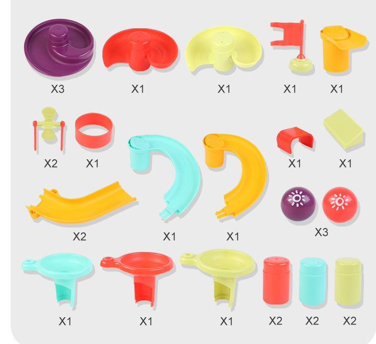 Musical Track Turning Baby Early Education Toy