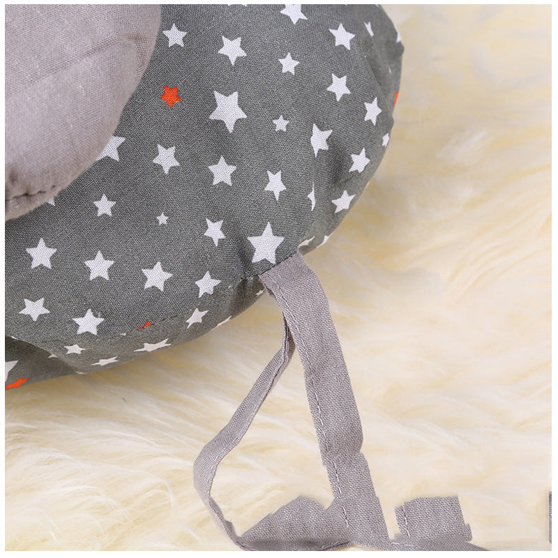 Baby Crib Bed Bumper Cot Protector Cushion