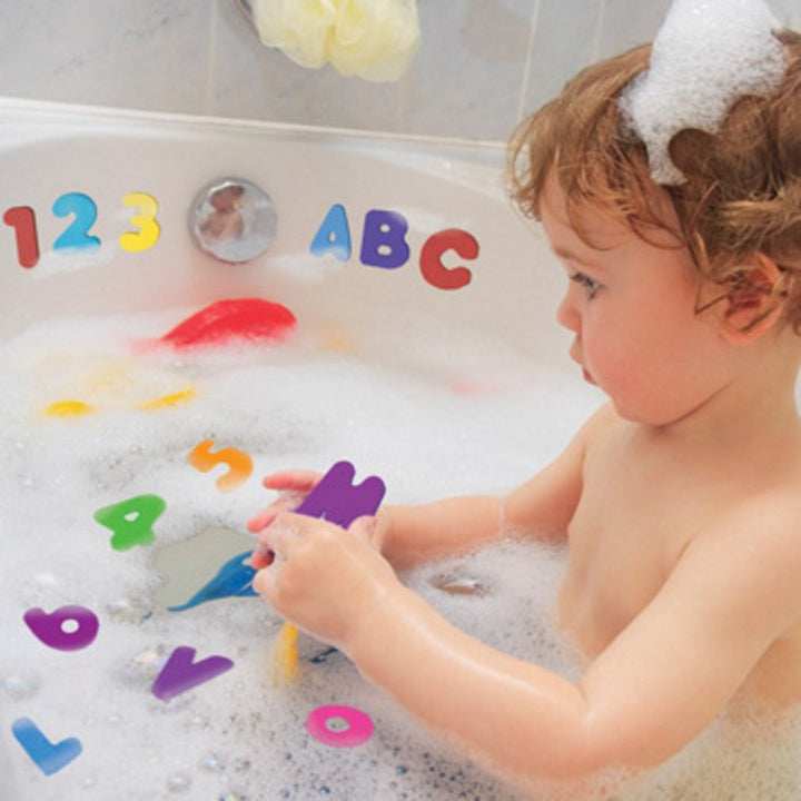 Colorful Letters And Numbers Baby Educational Toy Set