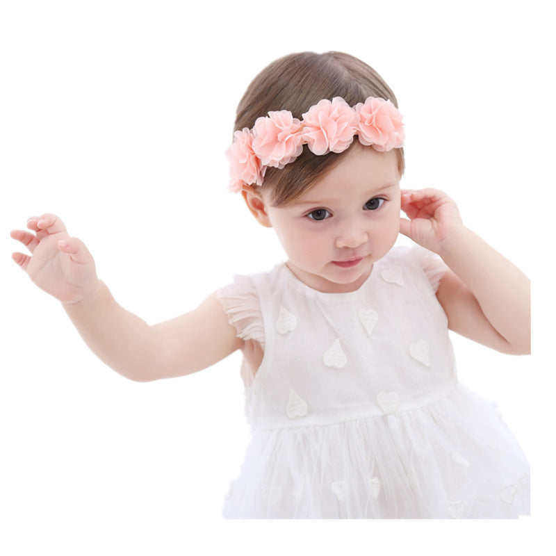 Baby Hair Accessories Headband And Headdress Set