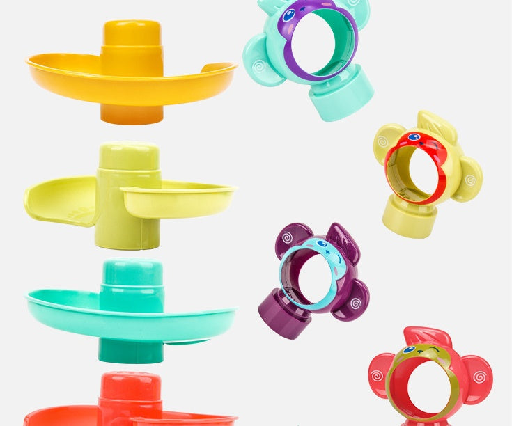 Musical Track Turning Baby Early Education Toy