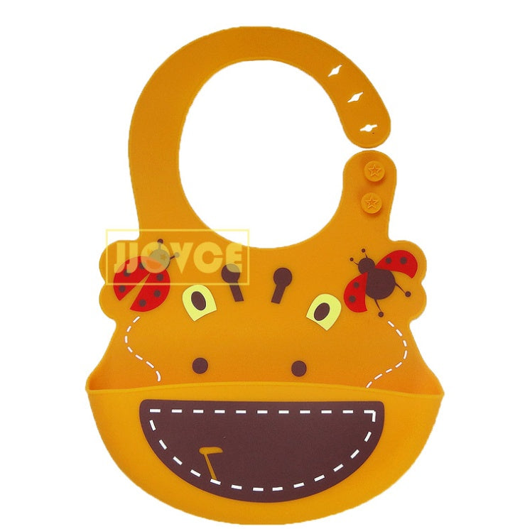 Waterproof Silicone Baby Feeding Bib Bib Set