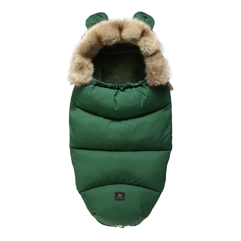 Baby Stroller Sleeping Bag Warm Winter Pram Cover