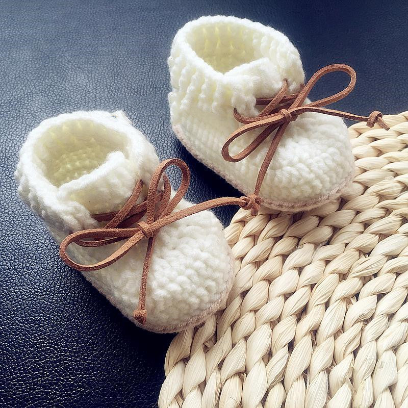 Hand Woven Baby Shoes Soft Sole Unisex Footwear
