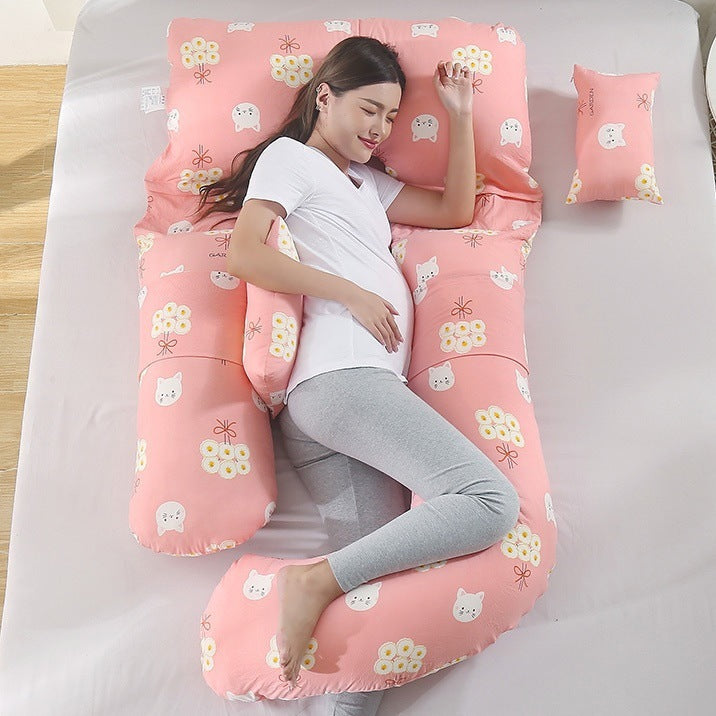 U Shape Maternity Pillow Waist Protection Side Sleeper Pillow