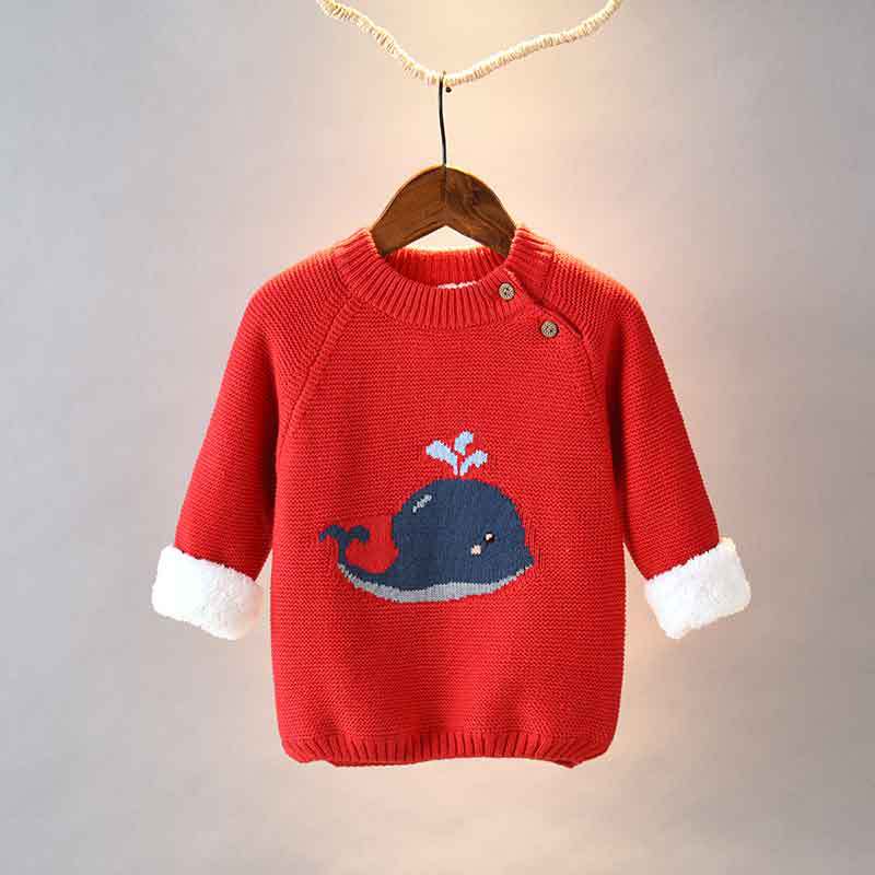 Plush Warm Baby Clothes Winter Soft Outfit