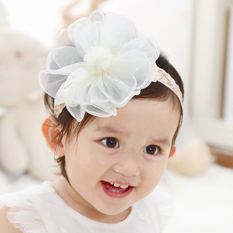 Baby Hair Accessories Set Cute Headbands And Clips