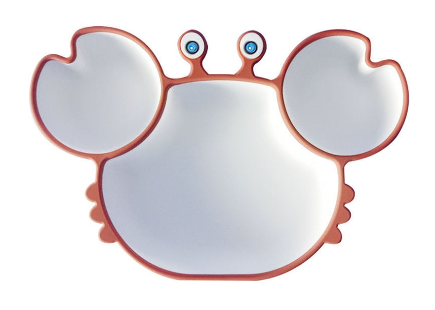 Silicone Baby Non Slip Feeding Plate And Bowl Set
