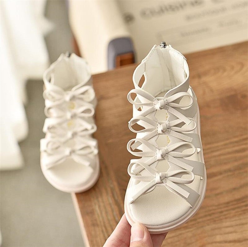 Princess Style Baby Girls Shoes Cute Toddler Footwear