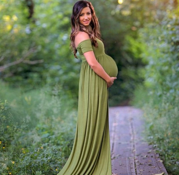 Maternity Dress Casual Outfit