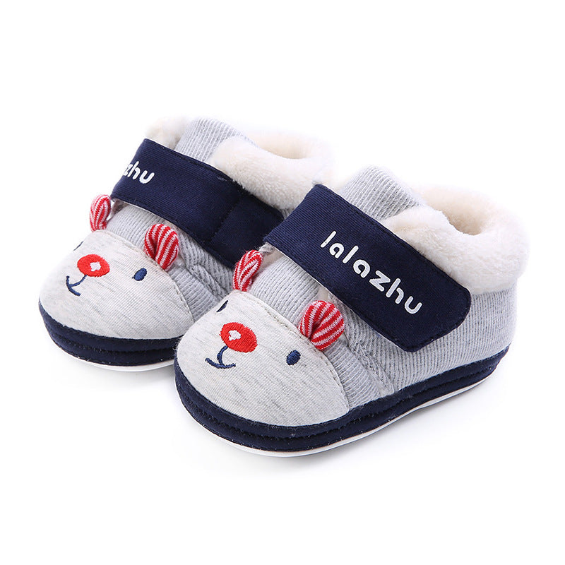 Cotton Baby Shoes Soft Sole Toddler Footwear