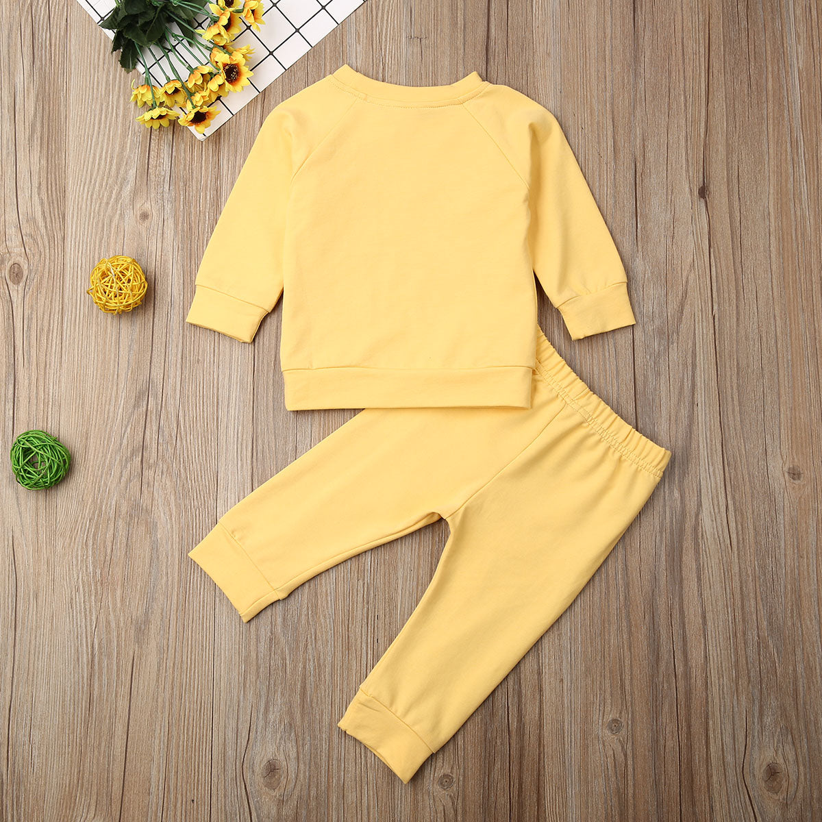 Baby Spring Autumn Unisex Suit Cotton Outfit