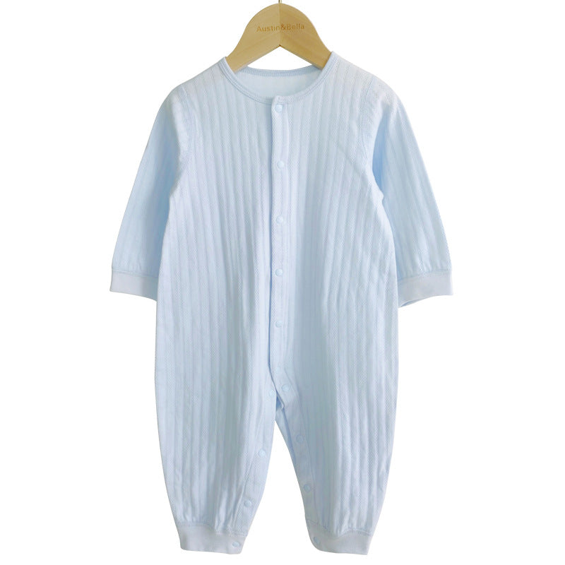 Cotton Baby Onesies Newborn Spring Autumn Pajamas Outfit