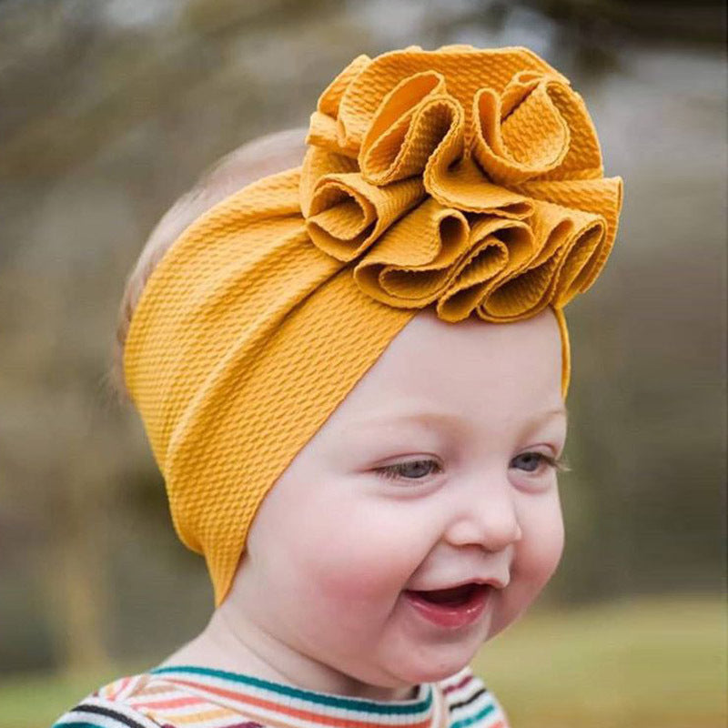 Baby Flower Headband Children's Hair Accessories