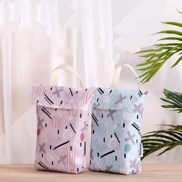 Multifunctional Baby Diaper Storage Bag Organizer Bag