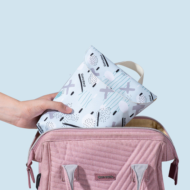 Multifunctional Baby Diaper Storage Bag Organizer Bag