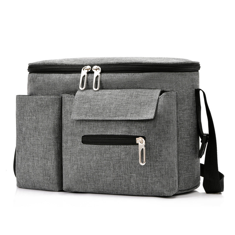 Multifunctional Baby Stroller Hanging Storage Bag Organizer