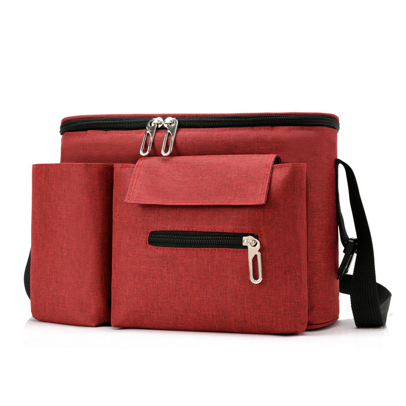Multifunctional Baby Stroller Hanging Storage Bag Organizer