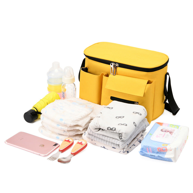 Multifunctional Baby Stroller Hanging Storage Bag Organizer