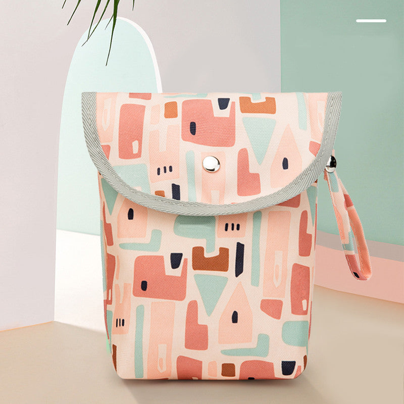 Waterproof Baby Diaper Storage Hanging Bag Portable Mummy Bag