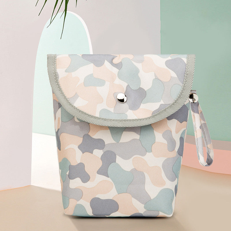 Waterproof Baby Diaper Storage Hanging Bag Portable Mummy Bag